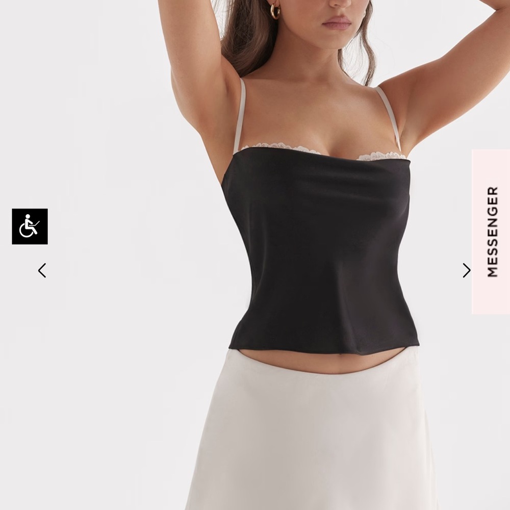 House of cb Eli tank top